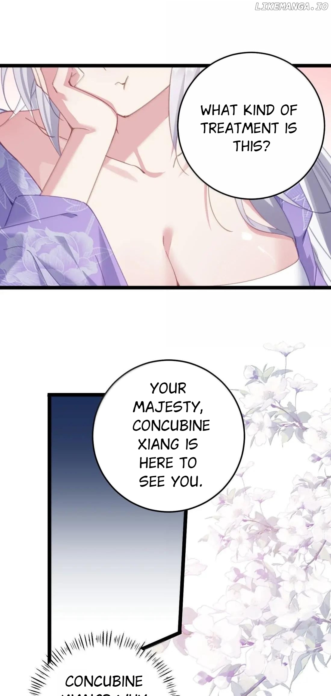 Breaking into the body of the emperor's daughte Chapter 48 - page 38